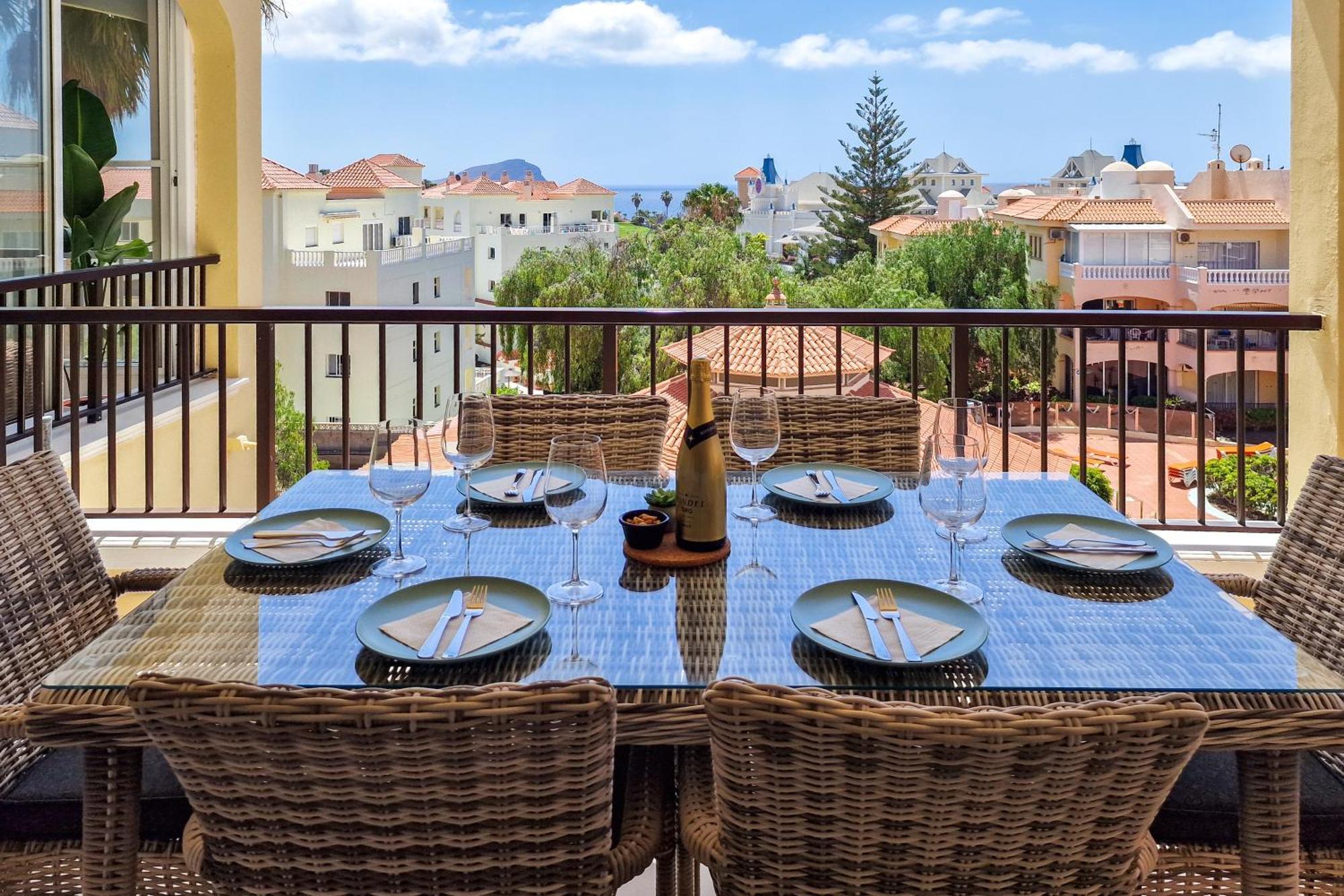 Relax Sunny Golf Apartment San Miguel de Abona Bagian luar foto
