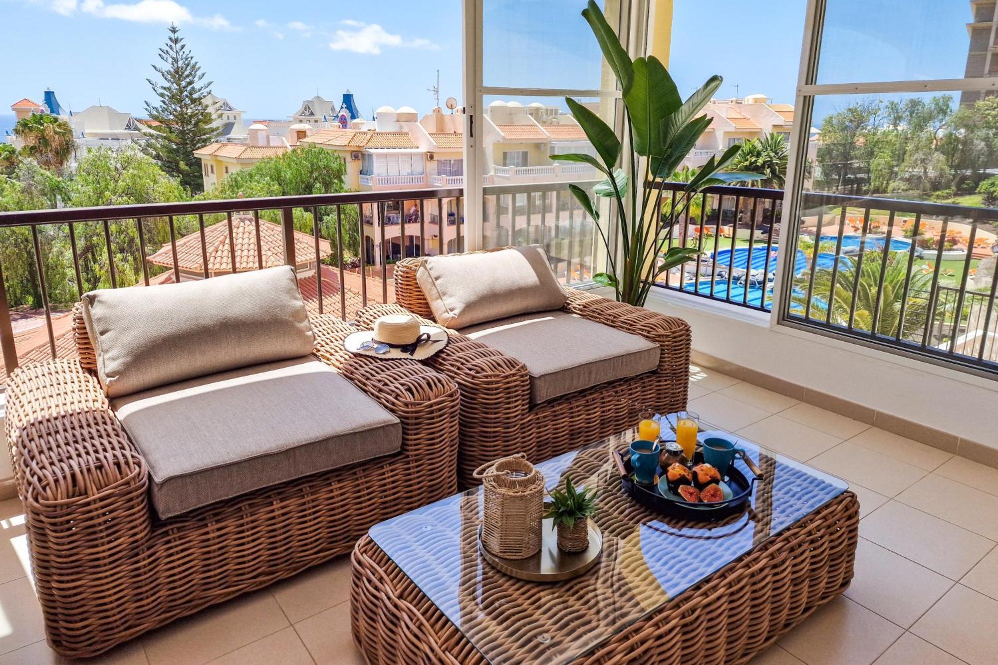 Relax Sunny Golf Apartment San Miguel de Abona Bagian luar foto
