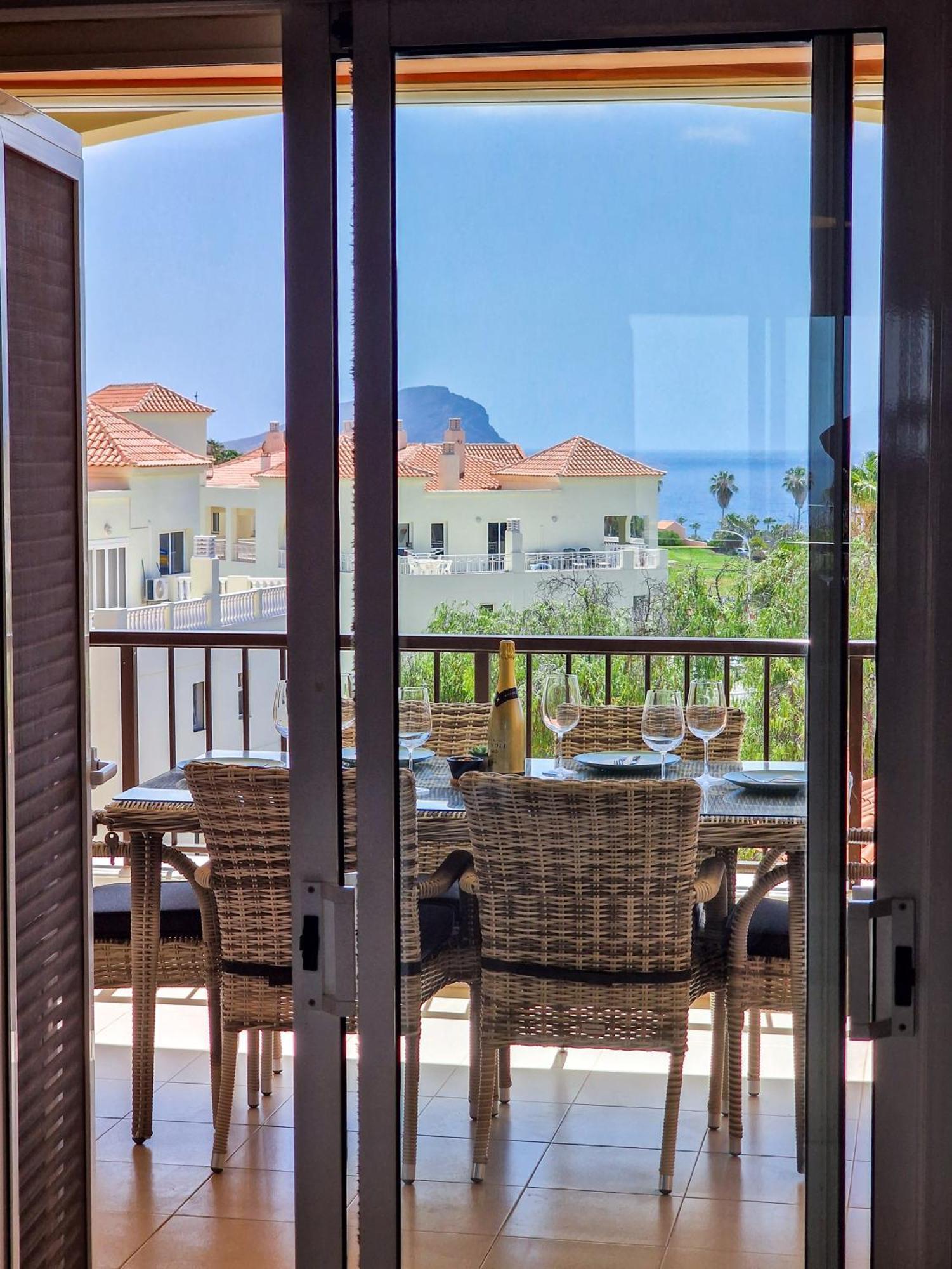 Relax Sunny Golf Apartment San Miguel de Abona Bagian luar foto