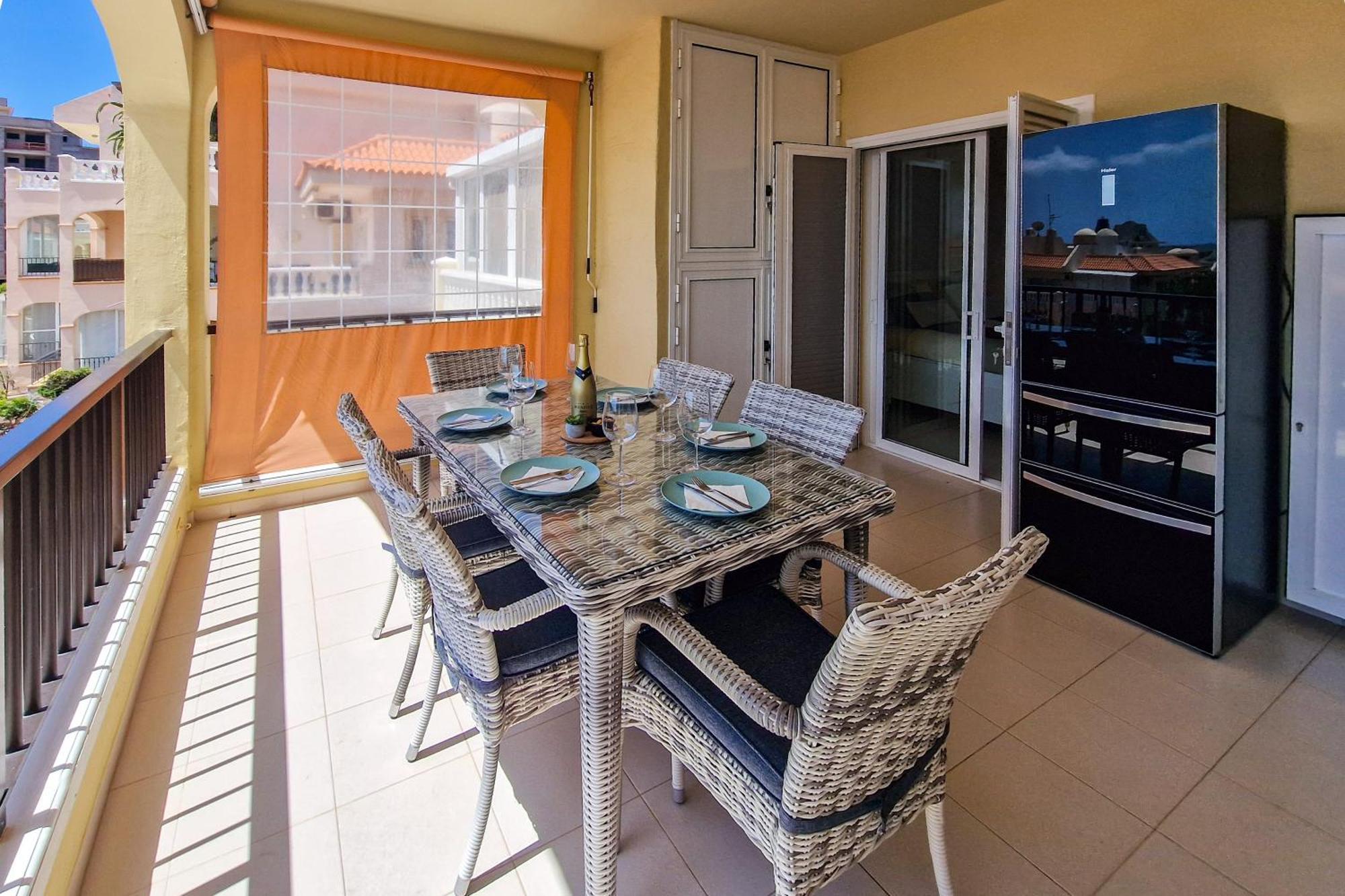 Relax Sunny Golf Apartment San Miguel de Abona Bagian luar foto