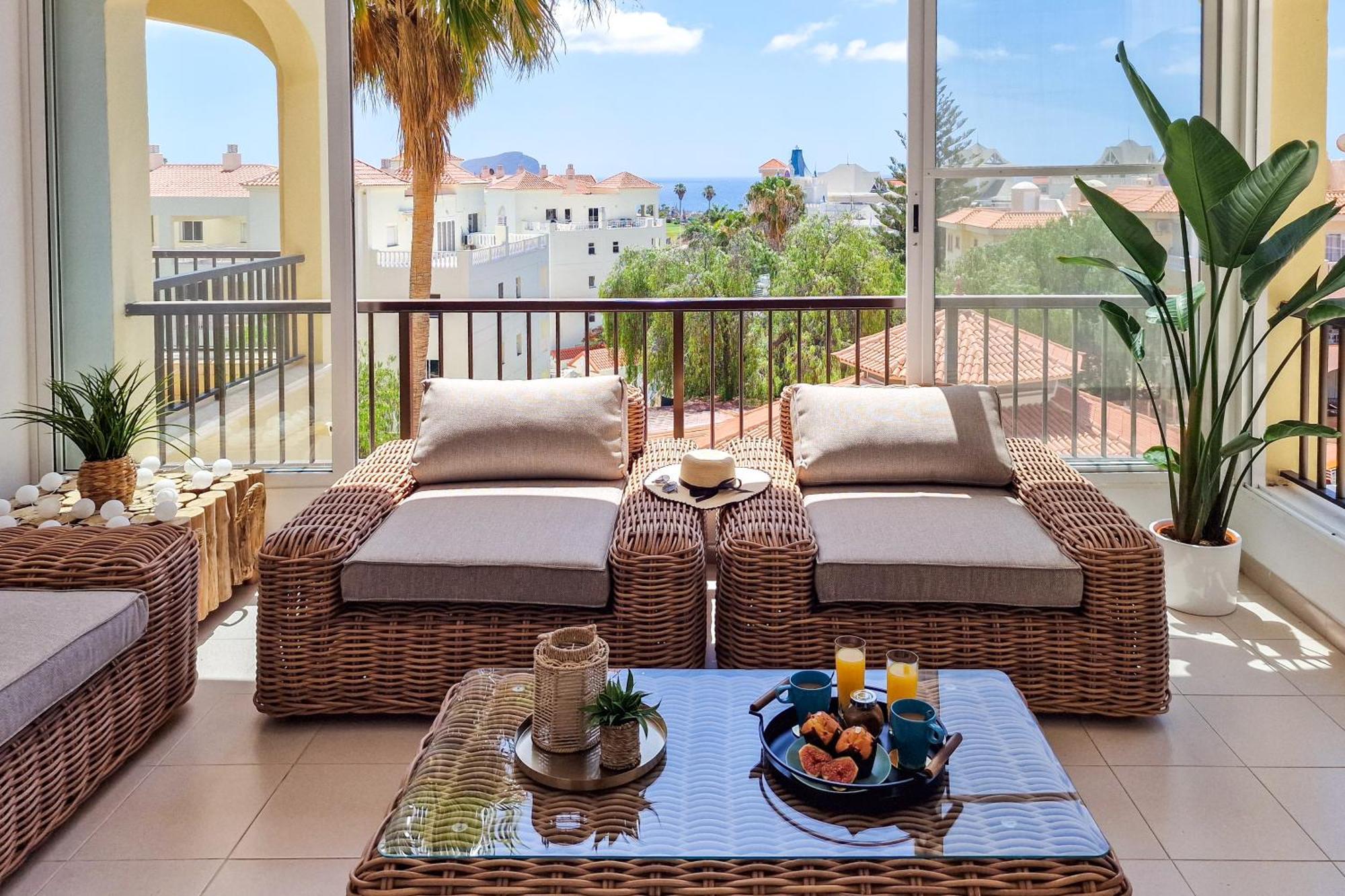 Relax Sunny Golf Apartment San Miguel de Abona Bagian luar foto