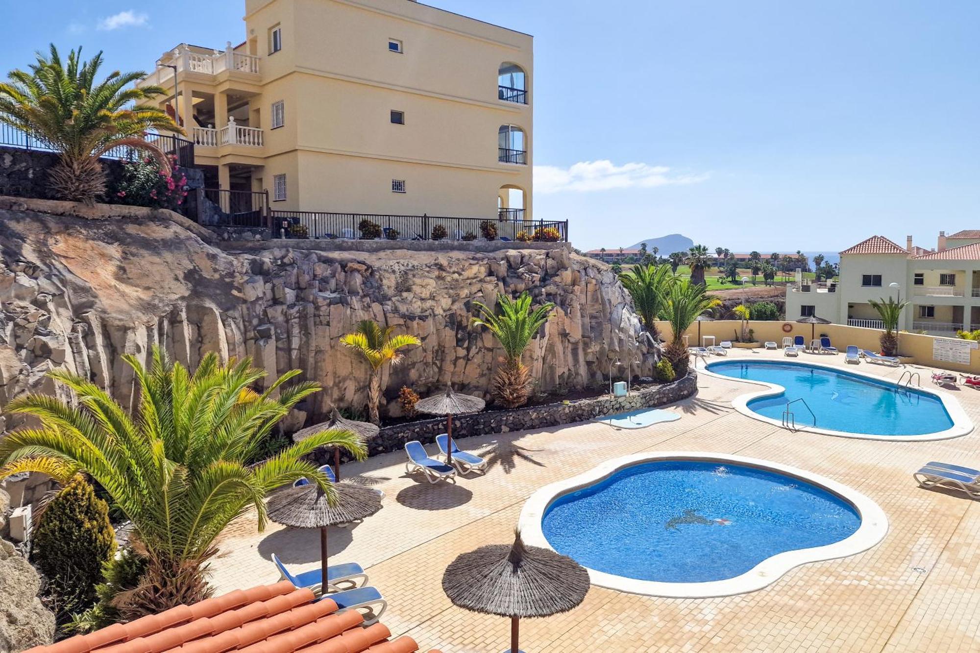 Relax Sunny Golf Apartment San Miguel de Abona Bagian luar foto
