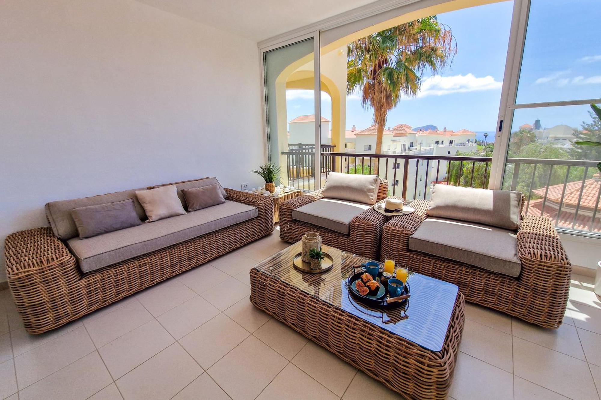 Relax Sunny Golf Apartment San Miguel de Abona Bagian luar foto